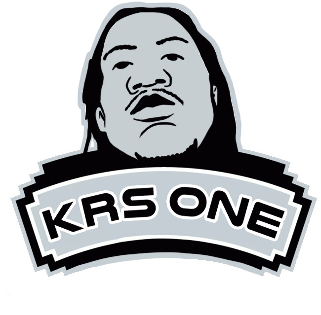 San Antonio Spurs KRS-One Logo iron on heat transfer